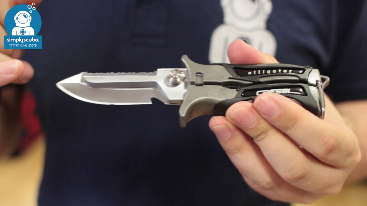 Cressi Alligator Shears - www.simplyscuba.com