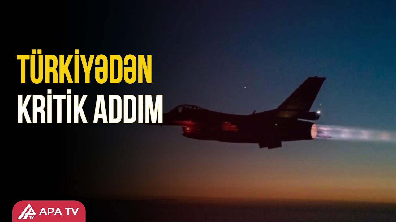 Şimali Kiprə F-16-lar və HHM sistemləri yerləşdirildi | APA