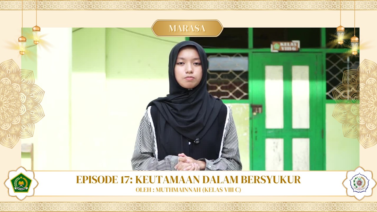 KEUTAMAAN DALAM BERSYUKUR | MARASA Season 2 (Episode 17)