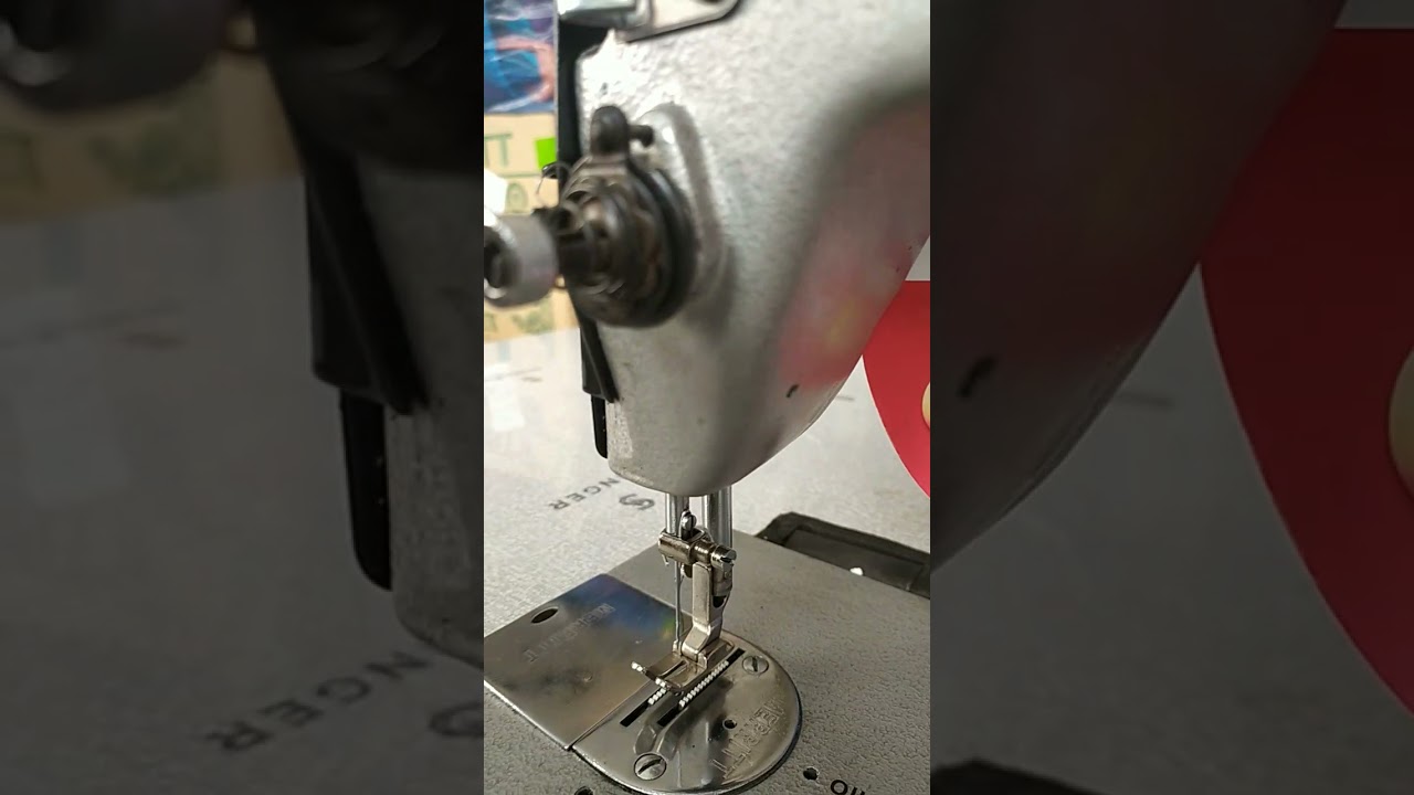 master  | merrit machine needle fixing