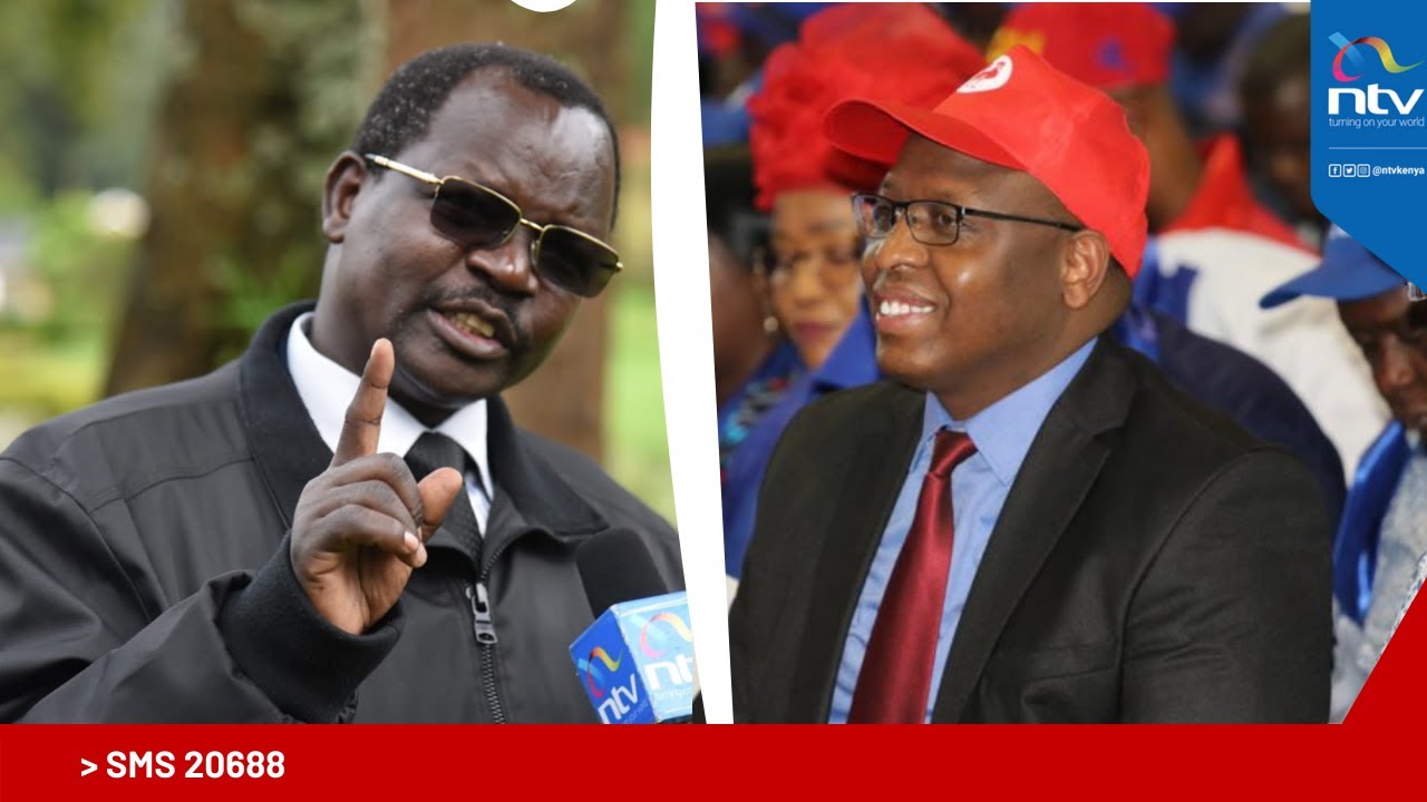 Naibu gavana wa West Pokot, Nicholas Atudonyang' arejea baada ya miaka 4