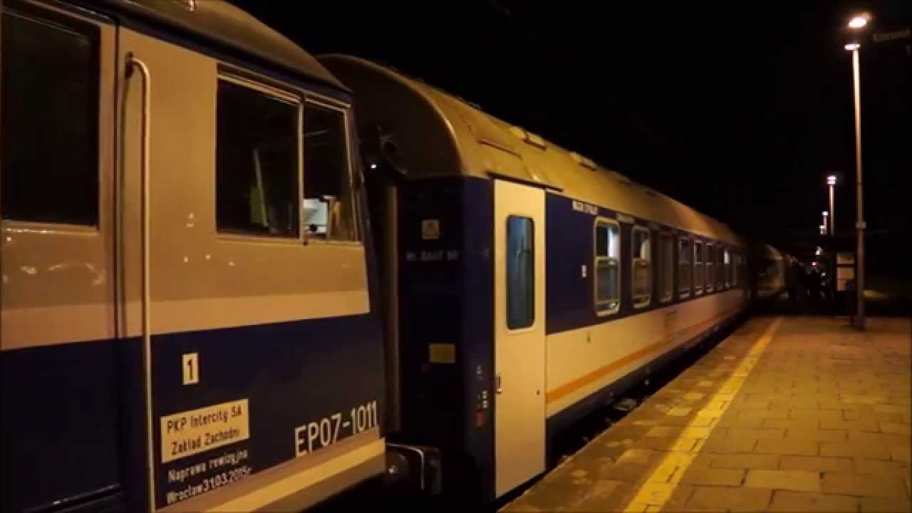 13 Wagonów, 334 metry - TLK Wydmy do Łeby 2015