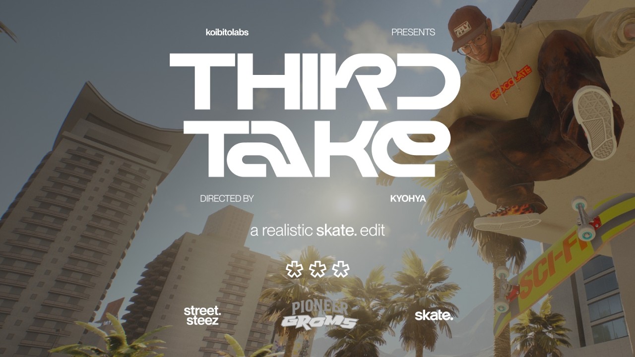 THIRD TAKE – a skate. edit