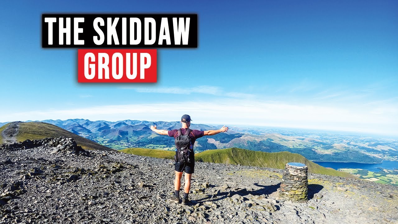 Группа Skiddaw | Прогулки по Уэйнрайту | Озёрный край