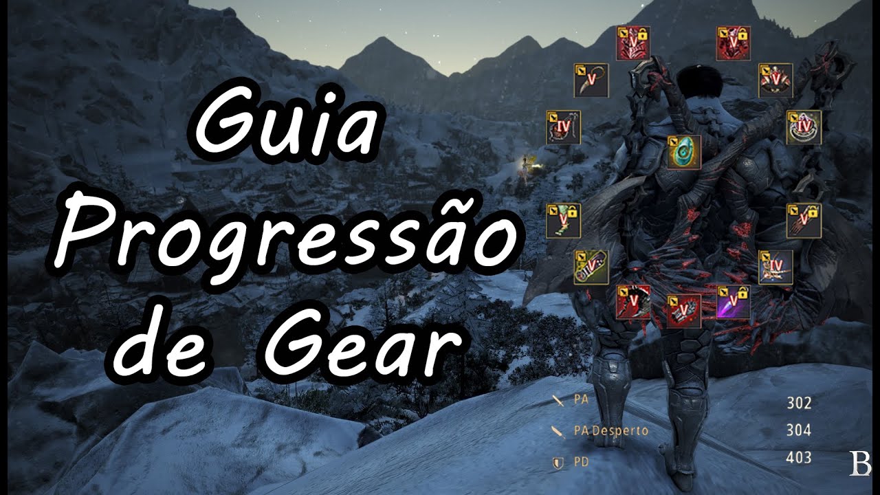 Guia de progressão dos Equipamentos(Gear) | Black Desert Online