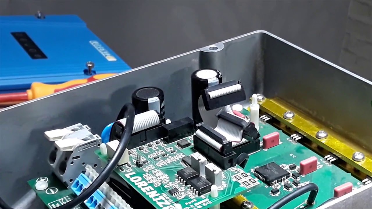 Cara mengganti Main Board Controller LOrentz PS2 1800 Series