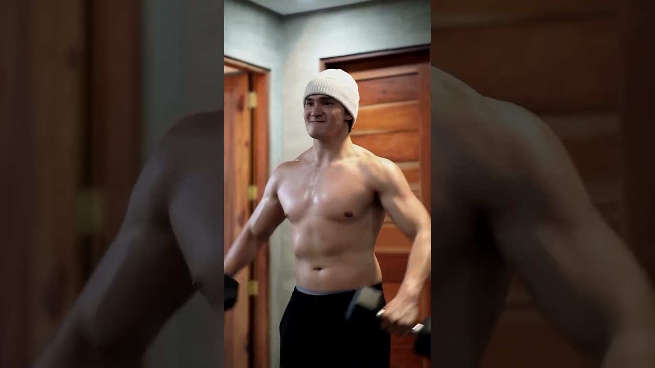Check out Ruru Madrid&rsquo;s workout video 💪💖