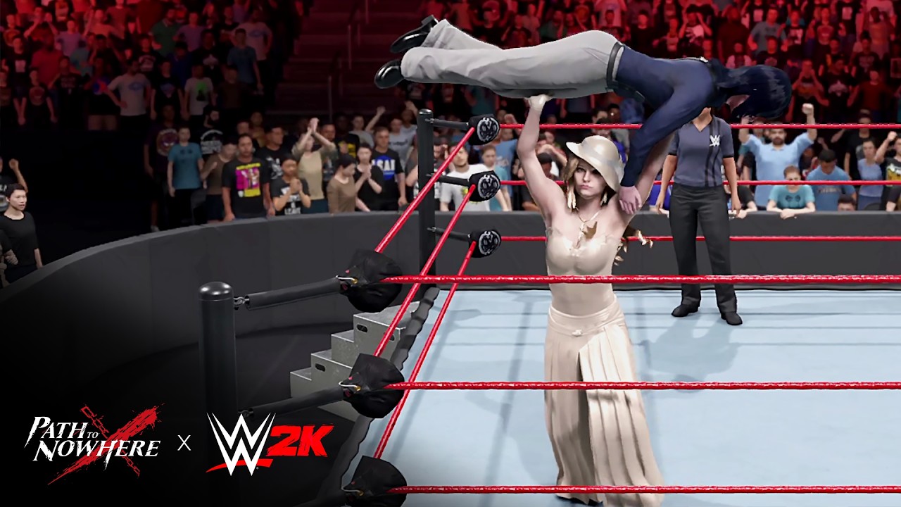 MBCC Chief vs Margaret Kervoz | Path to Nowhere x WWE2K25