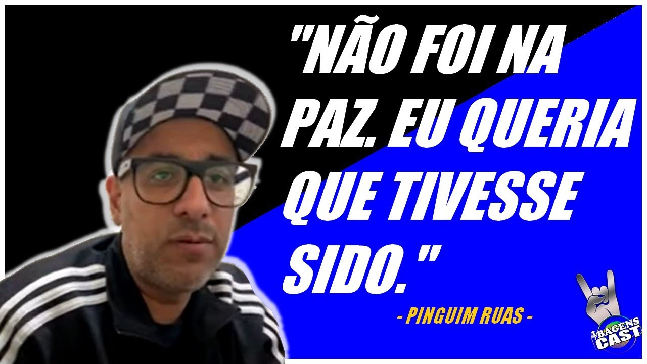 PINGUIM CONTA POR QUE SAIU DO CHARLIE BROWN JR