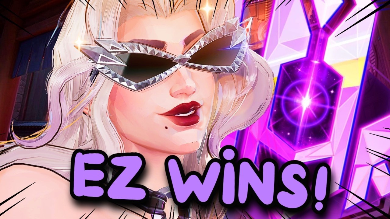 How I Am DESTROYING GAMES As BLACK CAT In Marvel Rivals! Sphark Notes