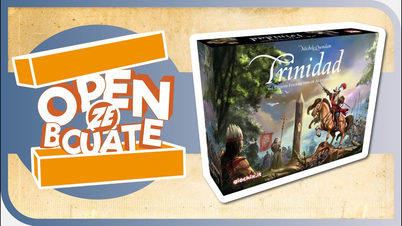 Trinidad - Unboxing