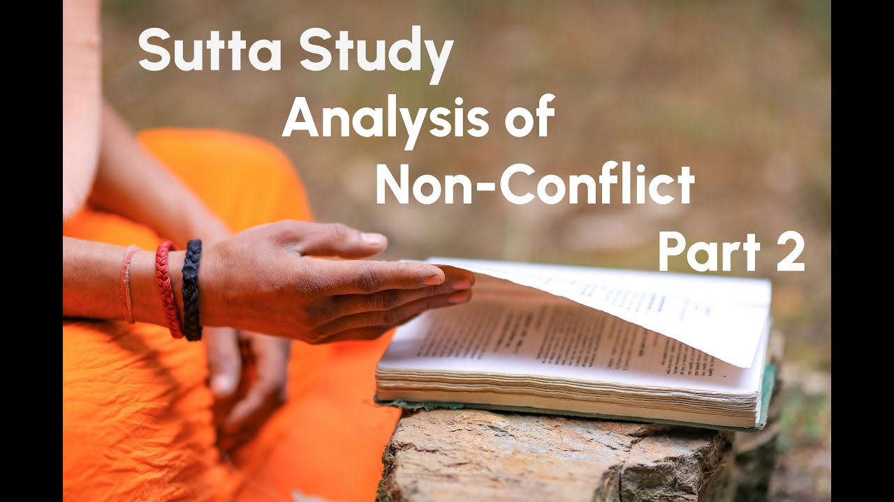 MN 139 Sutta Study | The Buddha on Sense Pleasures, Jhāna & Non-Conflict