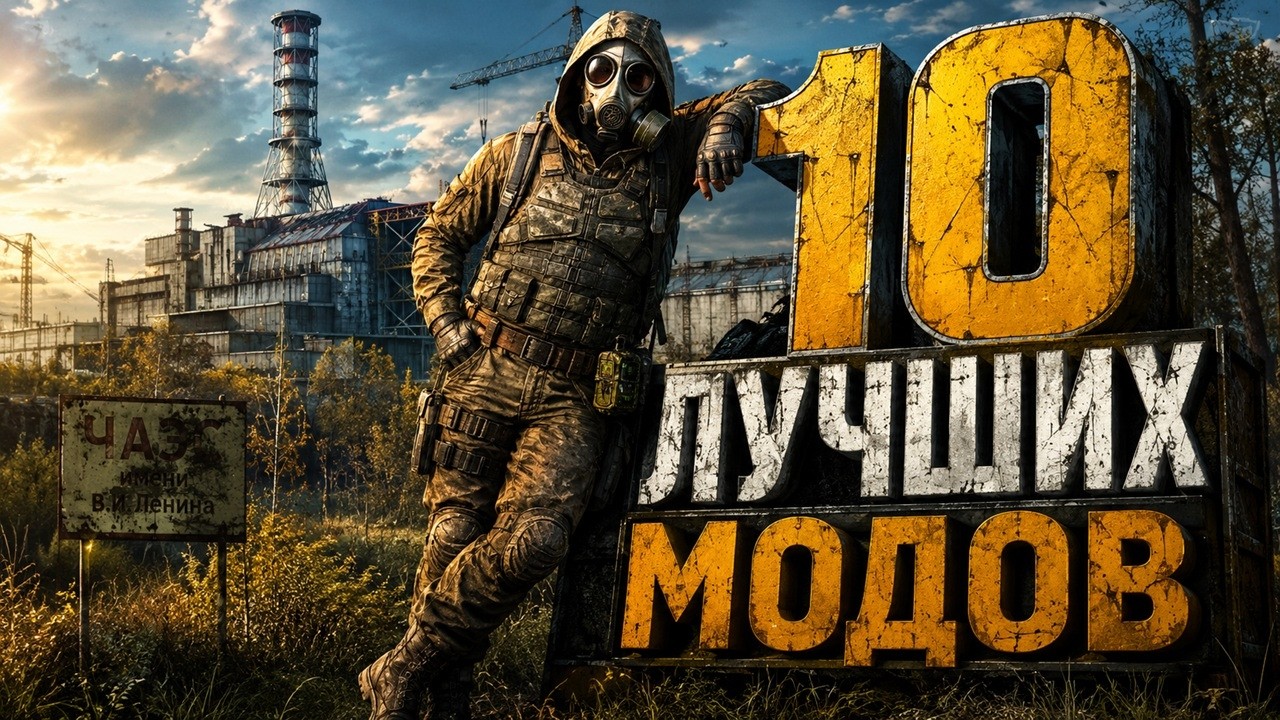 S.T.A.L.K.E.R. 2 &bull; Моды которые изменят твою ЖИЗНЬ ! ТОП 10