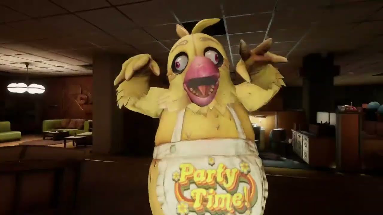 Playing fnaf secret of the mimic Ps5