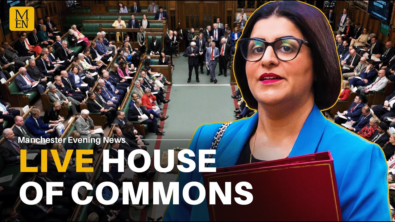 WATCH LIVE:  Shabana Mahmood answers questions on the Home Office in the House of Commons