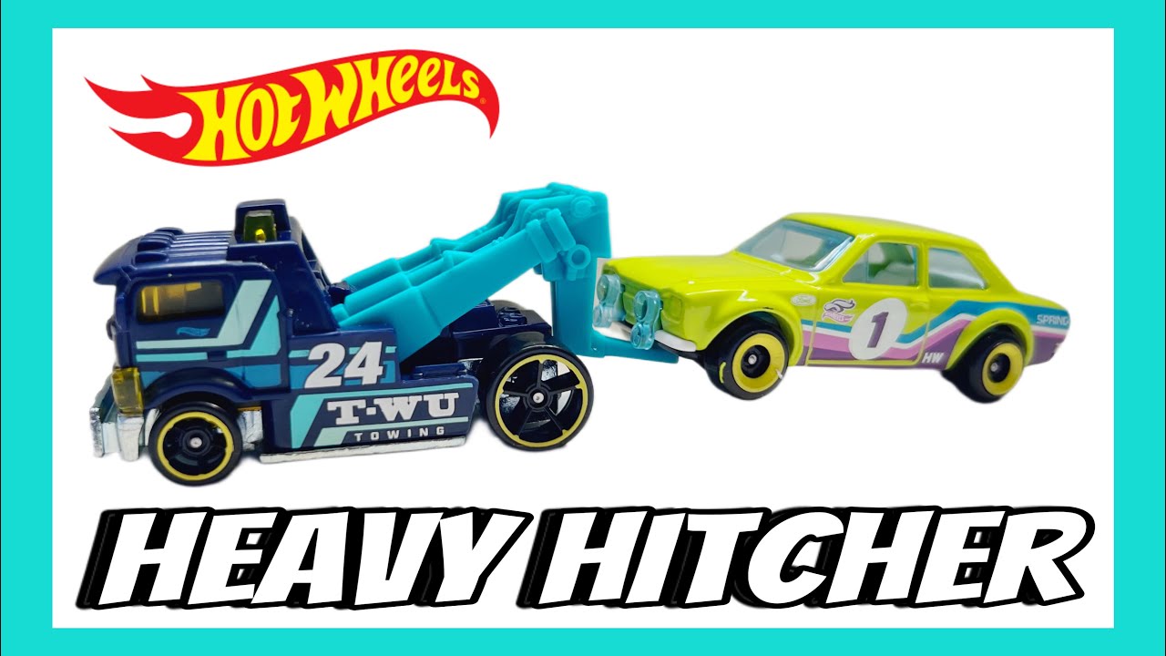 Unboxing Hot wheels 2024-Heavy Hitcher -A cool Tow Truck