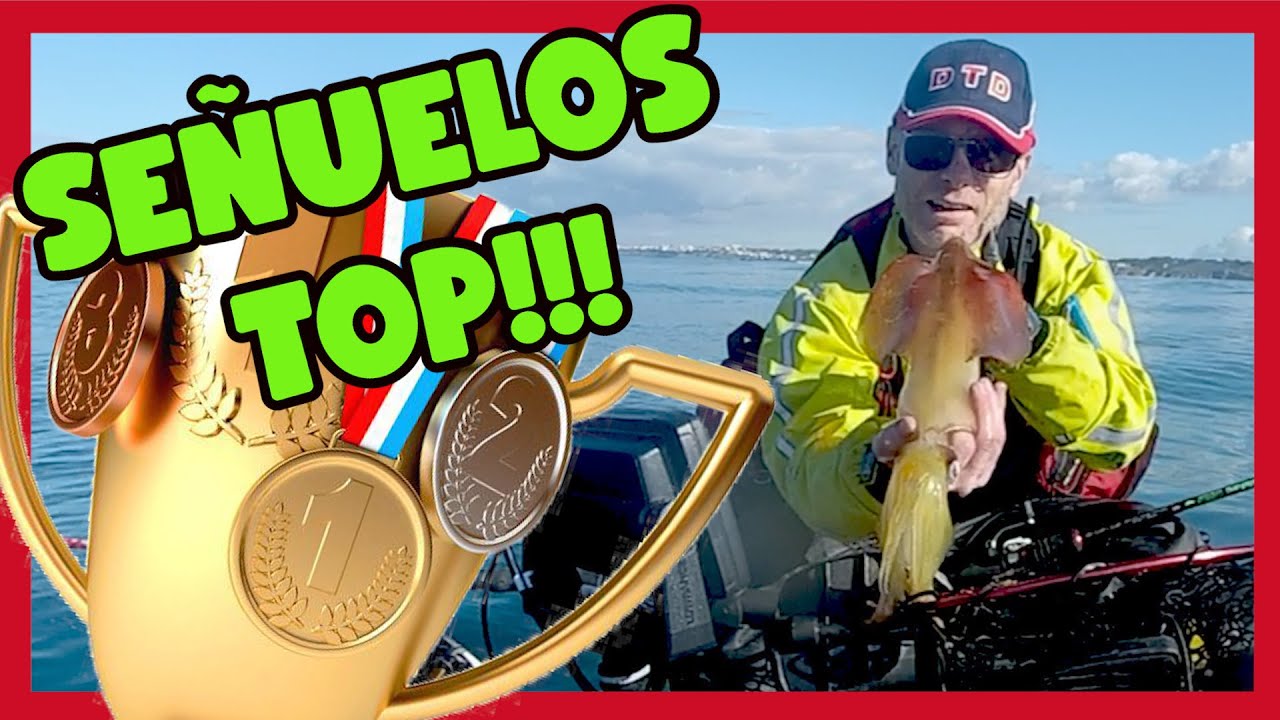 🦑PESCA CALAMAR EMBARCACION 【5 SEÑUELOS TOP 2021🏆】