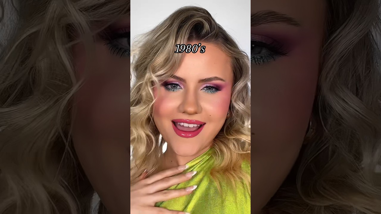 100 YEARS OF MAKEUP 🫶🏼