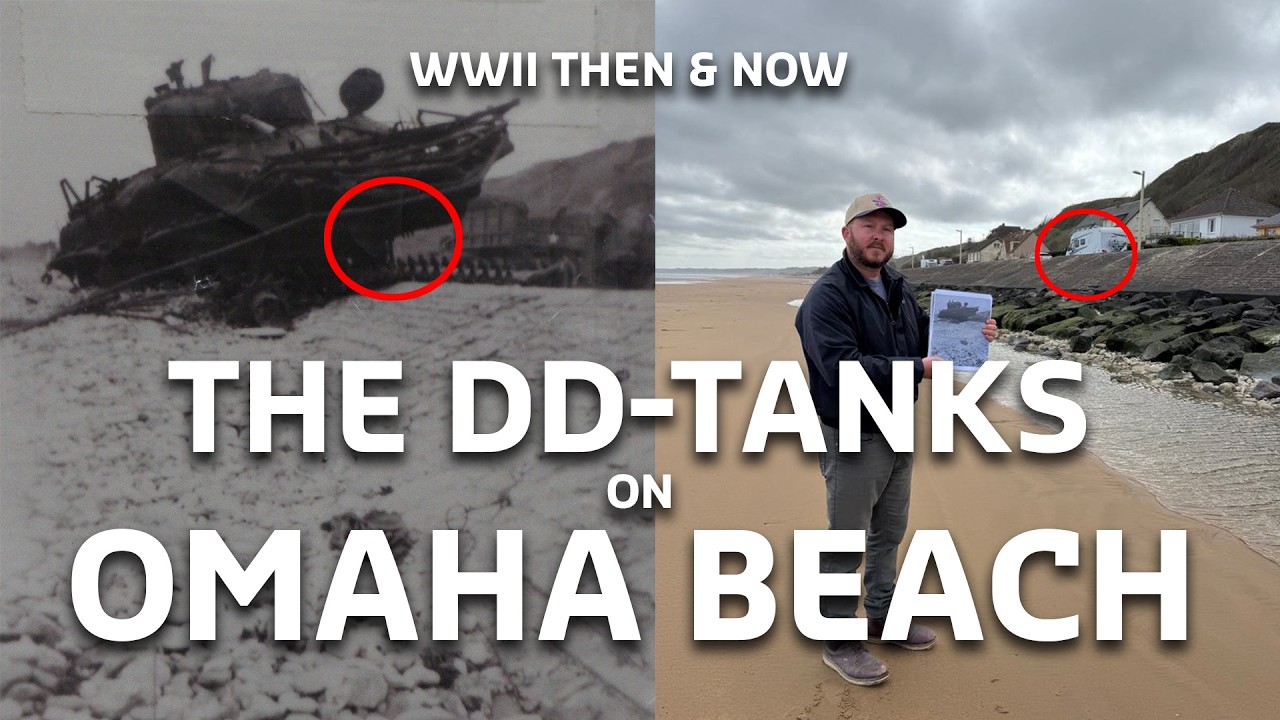 27 Tanks SANK at Omaha Beach on D-Day&hellip; So How Did THESE Survive?