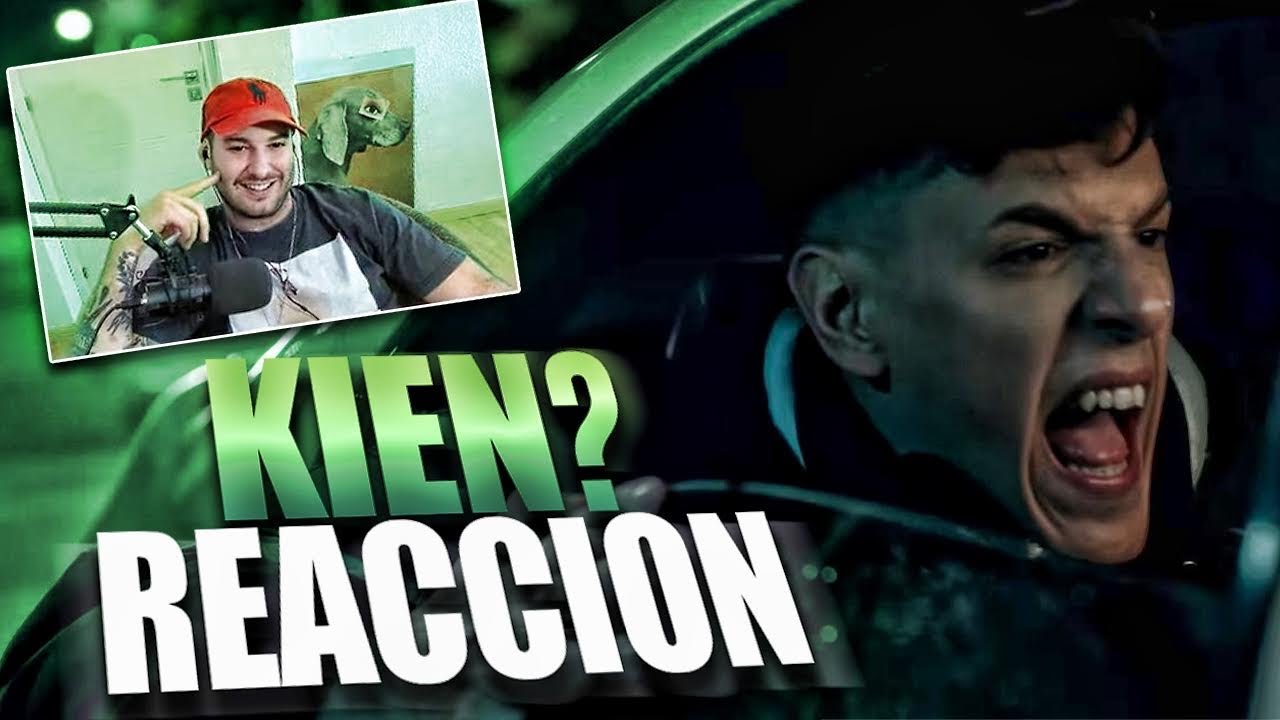 🇪🇸 REACCION:  ACRU - KIEN? prod. Veeyam (Video Oficial) #YANTAZ