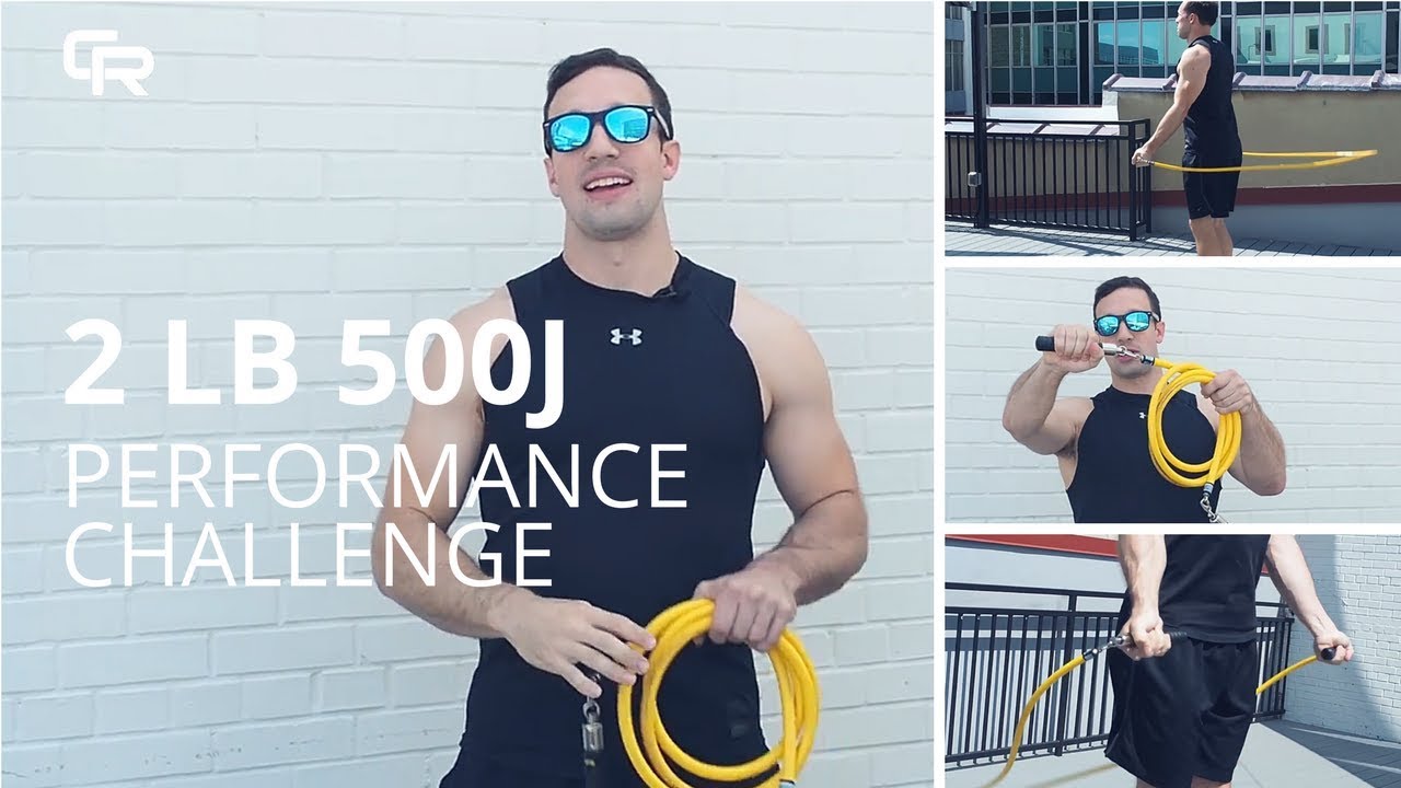Jump Rope Performance Challenge Event - 2 Lb 500J