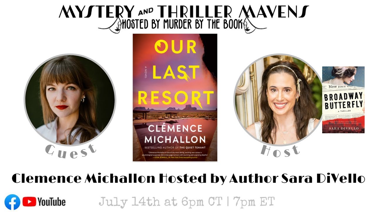 Author Q&A: Clemence Michallon Presents, 
