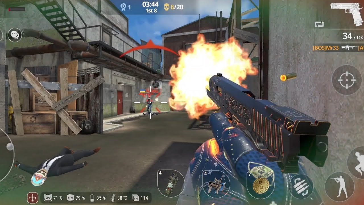 Critical Strike - NEW CHARACTER, NEW WEAPON | GAMEPLAY