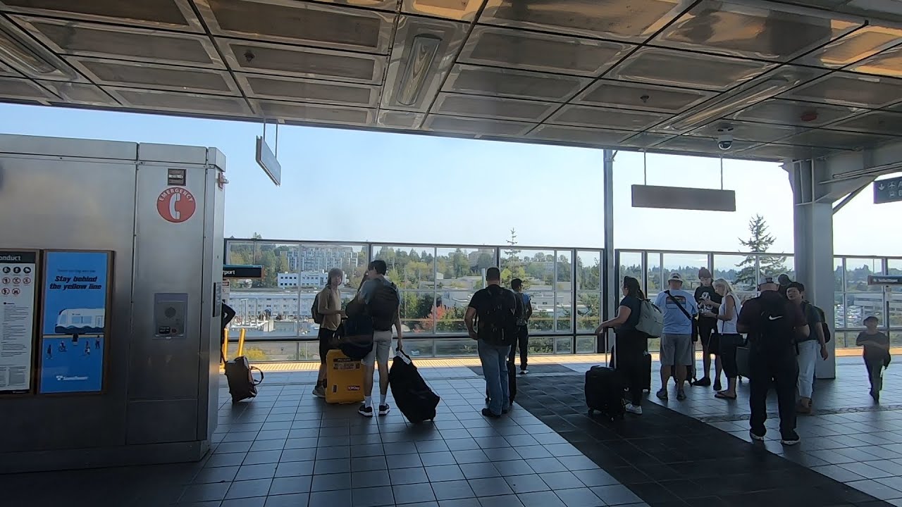 Sound Transit Link 1 Line, Lynnwood to Angle Lake, 2024