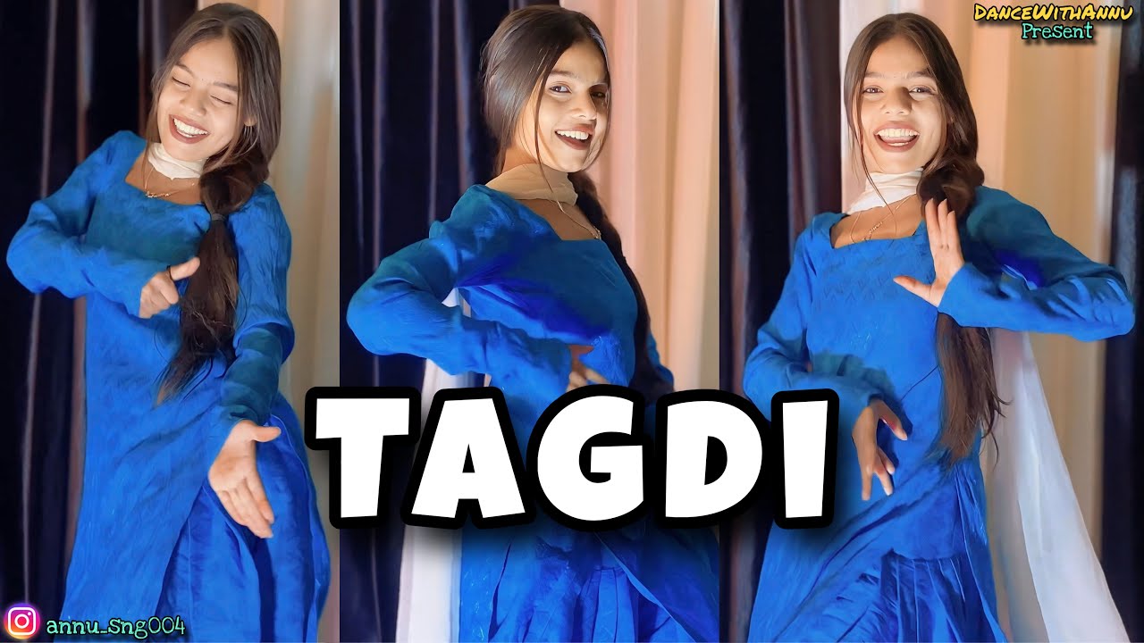 Tagdi-तागड़ी | छन छन बोले नू बोले तेरी तागड़ी | Ajay Hooda & Anu Kadyan | Dance video| Haryanvi song