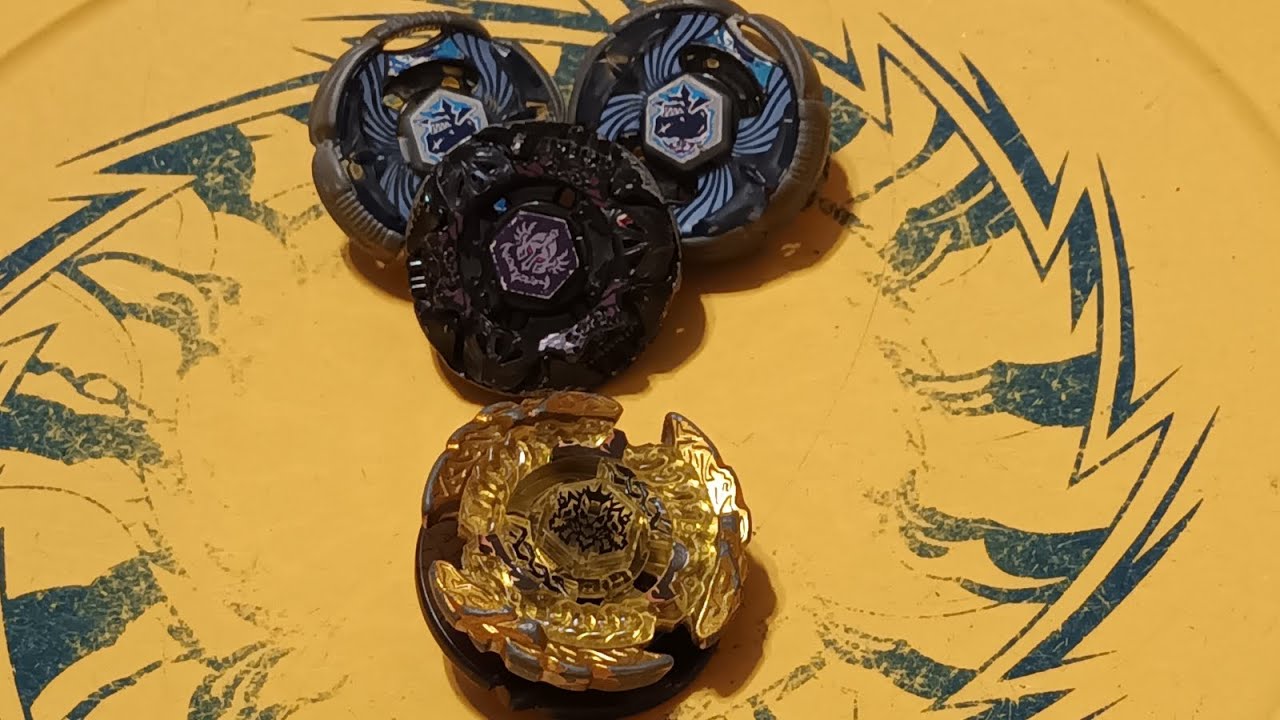 Beyblade metal masters serie Hades Kerbecs vs Team Excalibur