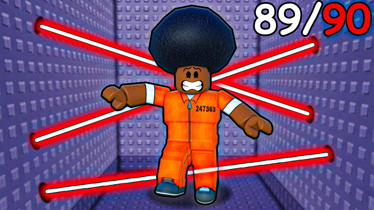 I Escaped PRISON In Roblox...