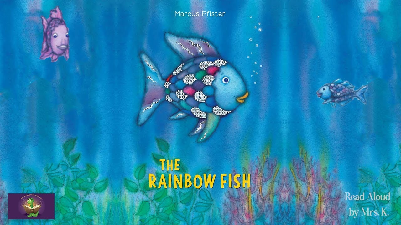 THE RAINBOW FISH read aloud - Picture book read aloud | Friendship & Values | Kindergarten bedtime