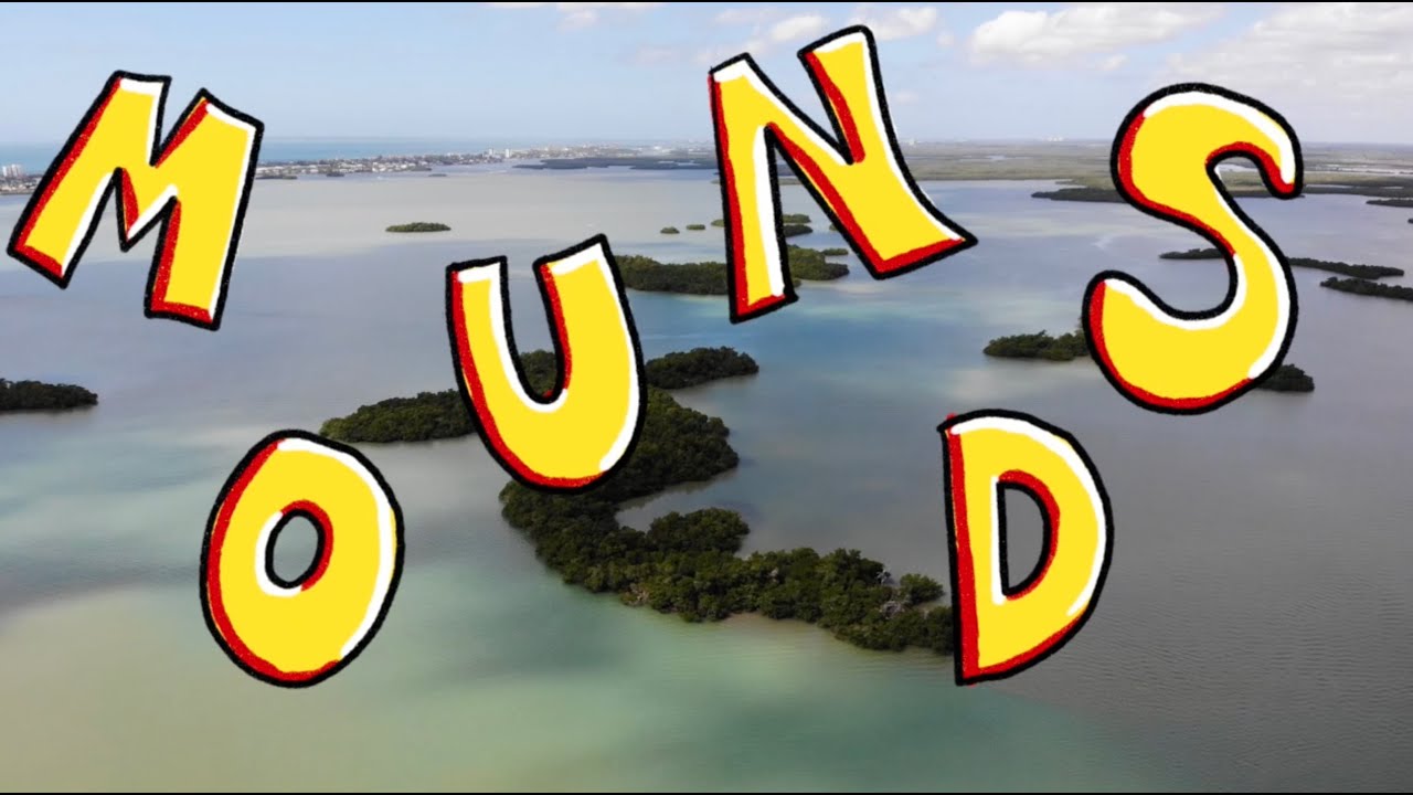 Mound Key, the thousand year old MAN MADE ISLAND in florida