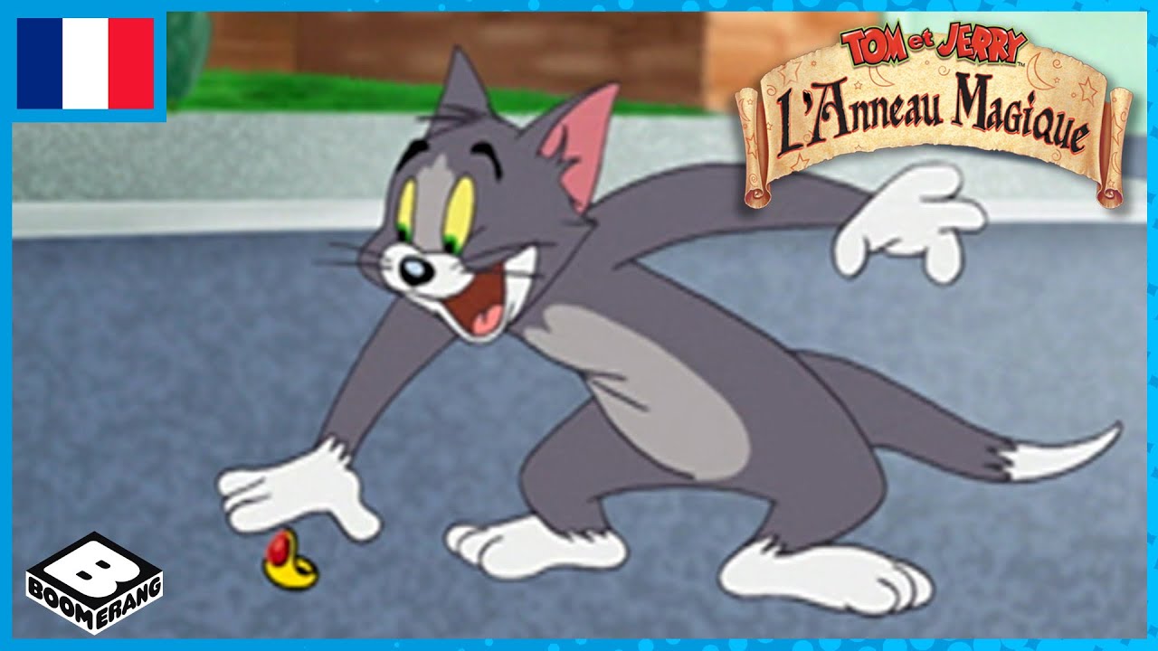 Tom & Jerry 🇫🇷 | Tom et Jerry : L'Anneau magique [Extrait 4/4]