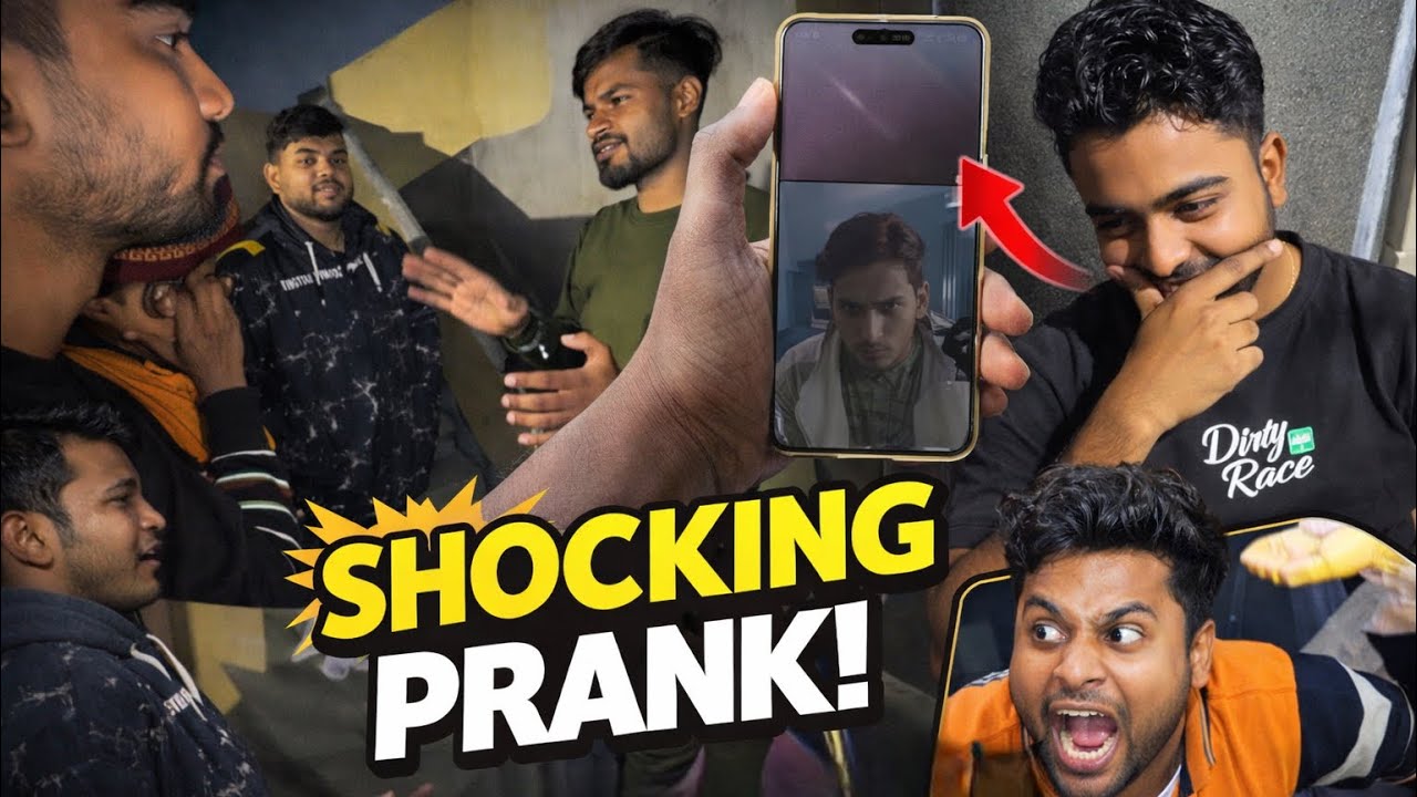 Aaj kiye dost ke saath prank🤣#public #prank #like #views #subscribe #share #views #trending #camment
