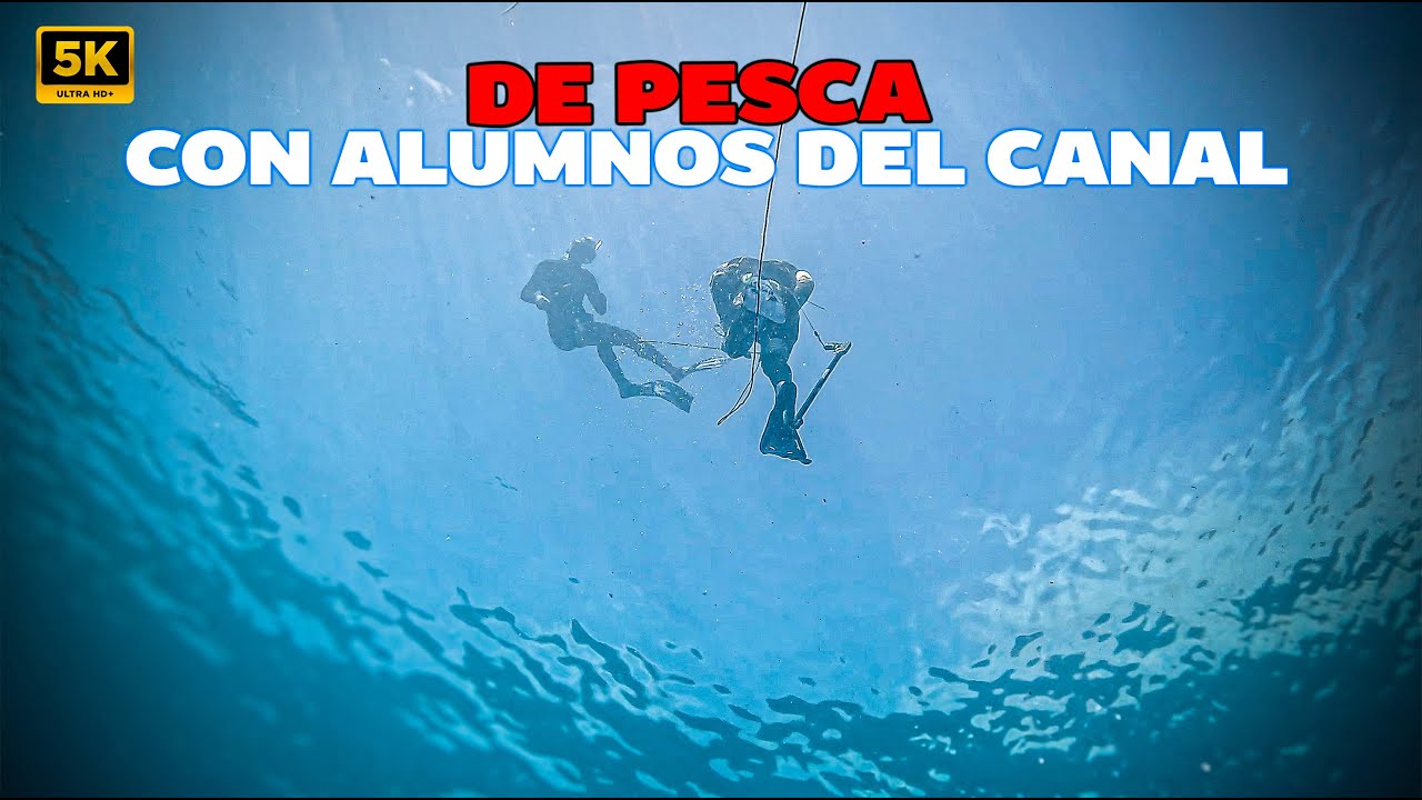 HOY ME TOCÓ PESCAR CON ALUMNOS DEL CANAL, FRENTE A LA FERIA GANADERA