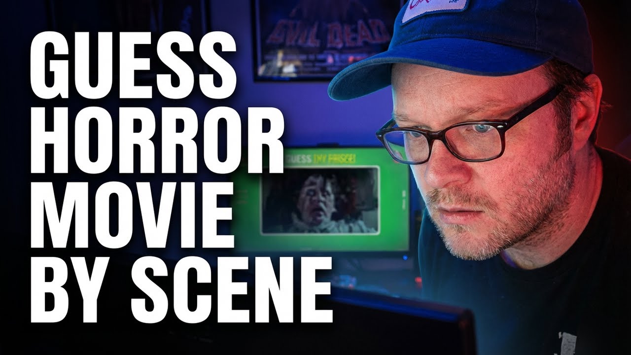[Reaction] Guess The "HORROR MOVIE BY THE SCENE" 