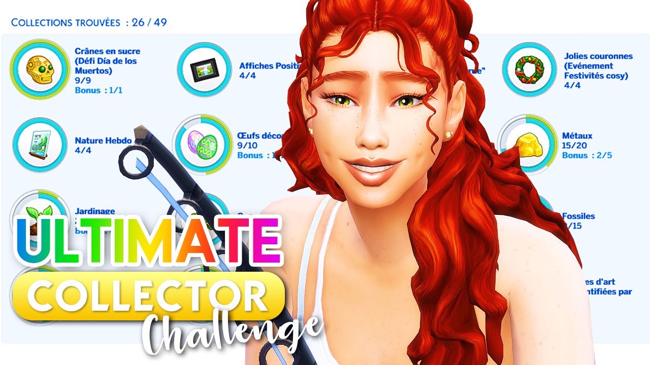 Ultimate Collector Challenge #3 ✨ | Let's play Sims 4