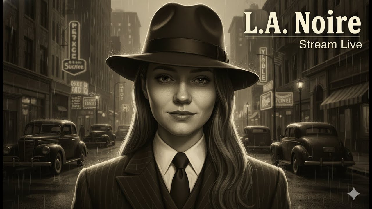🚬 L.A. Noire | #shorts #стрим #стримерша #lanoire #lanoiregameplay  #прямойэфир #стример