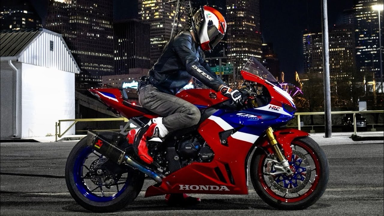 Вечер байкеров на моем CBR1000RR-R SP