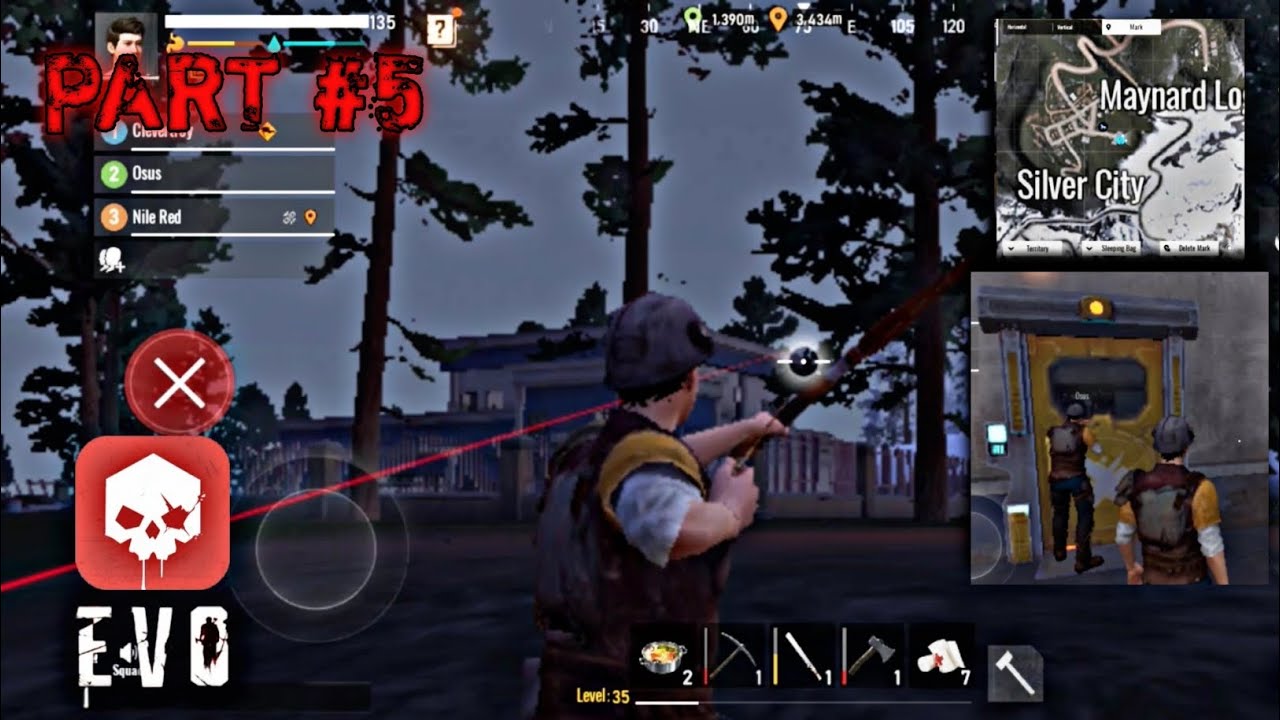 PROJECT EVO | PART 5 | SILVER CITY RAID | 3 BANSHEE KILL