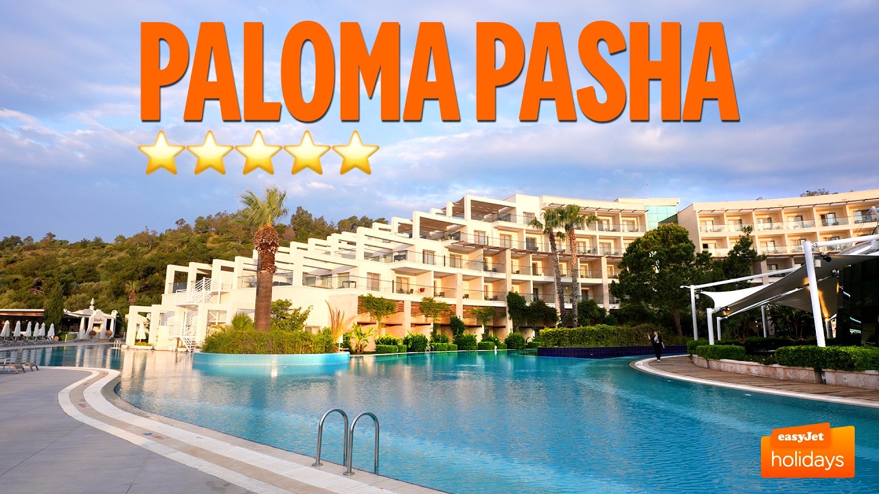 FULL 4k HOTEL WALKTHROUGH | Paloma Pasha, Ozdere Izmir Turkey