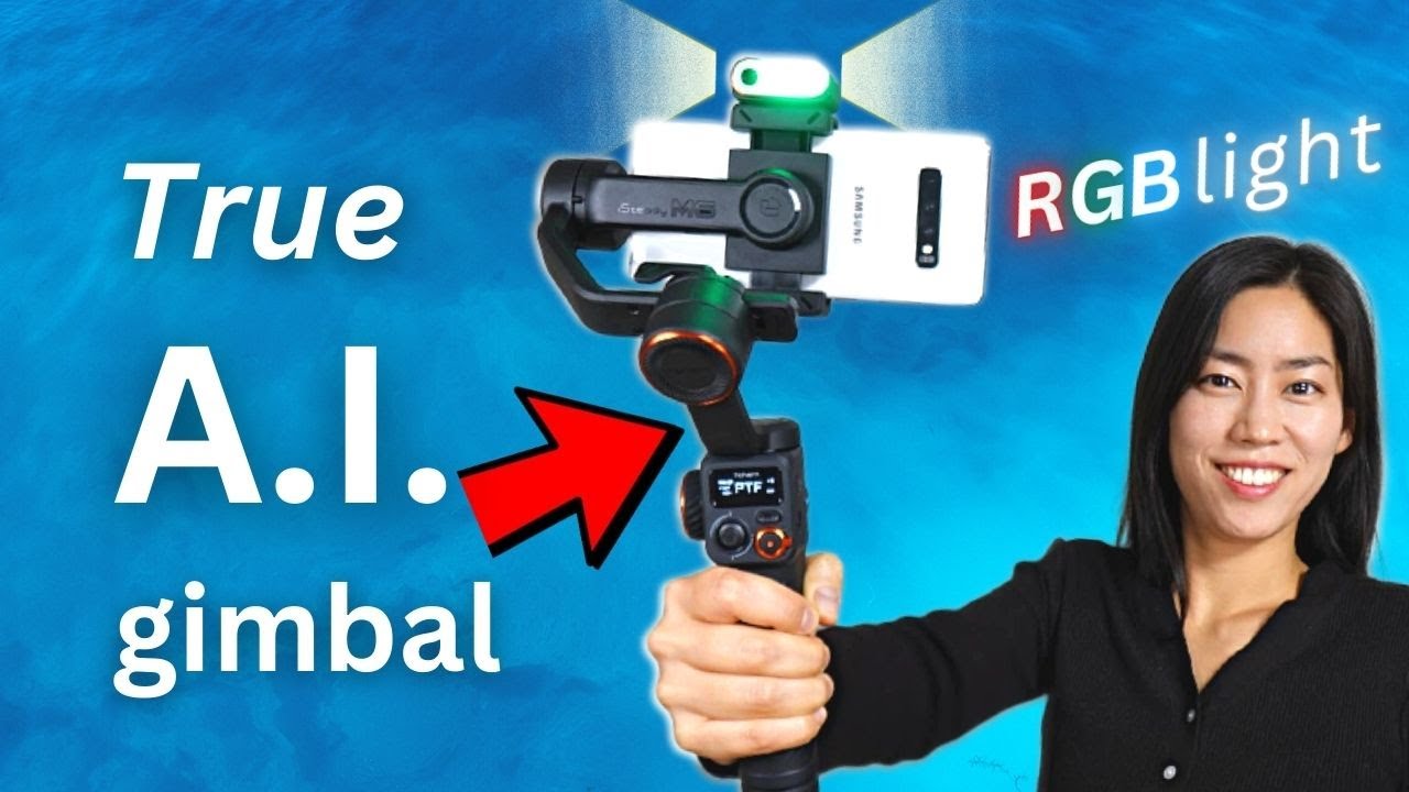 Smarter than DJI Osmo Mobile 6 | HOHEM iSteady M6 phone gimbal