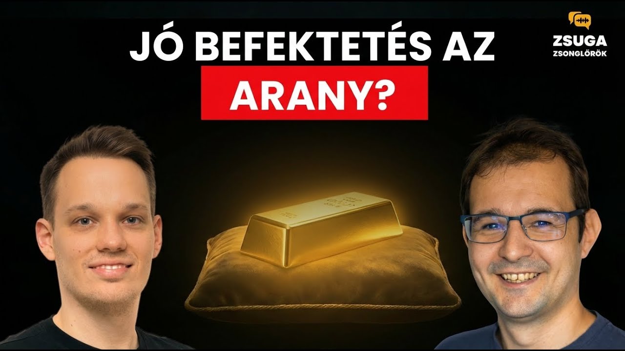43. J&oacute; befektet&eacute;s az arany?