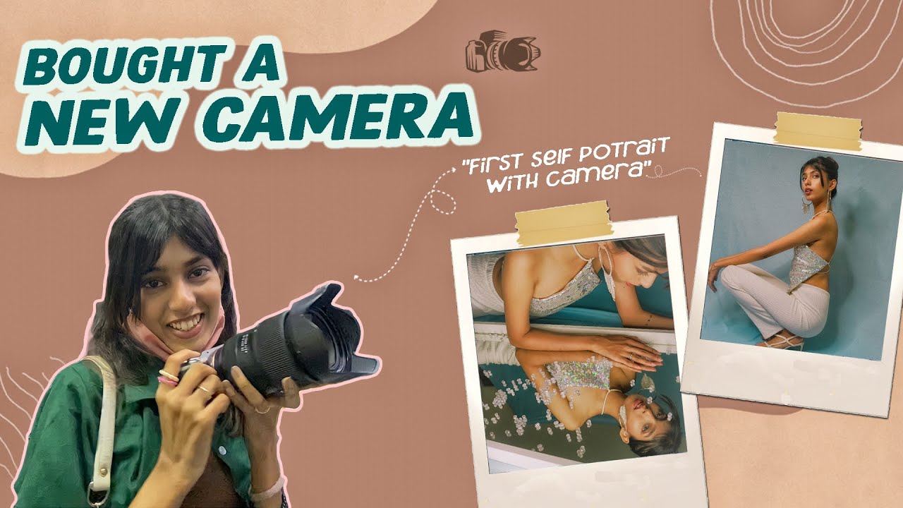 I bought a NEW CAMERA!!! BTS of my First Photoshoot 📷💕