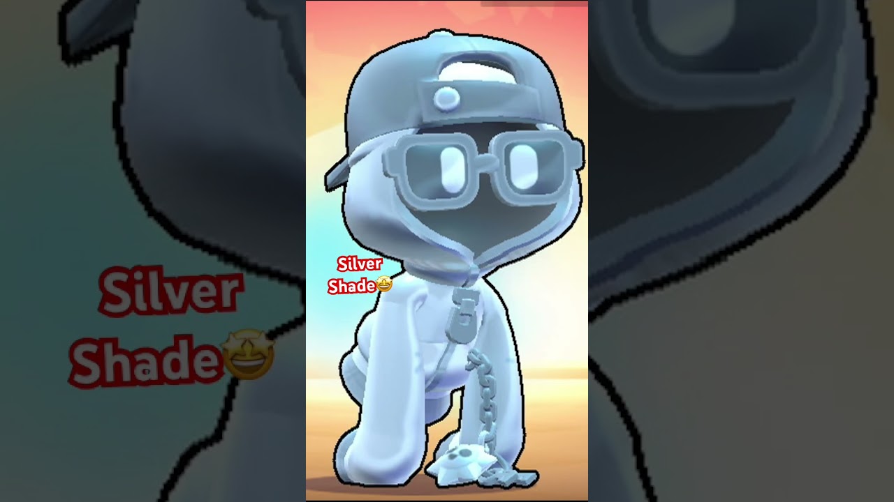 But Im poor on coins now😭#brawlstars #fyp#viral#shade#silver #gaming