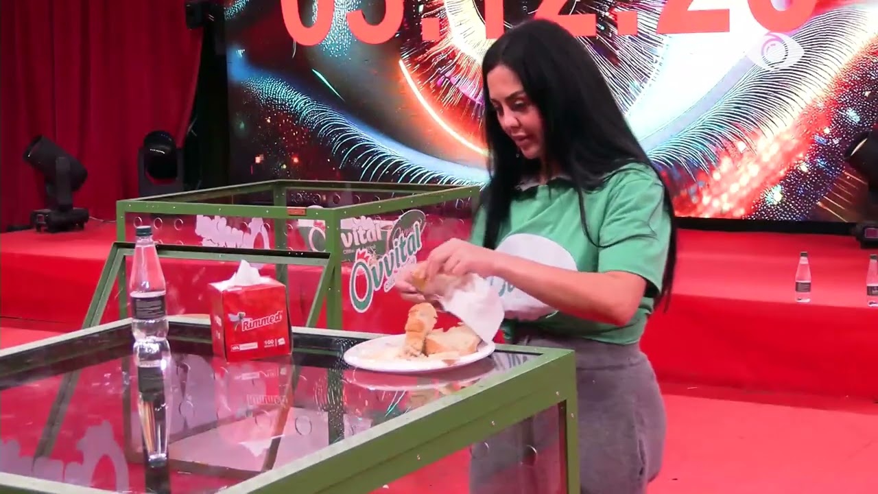 Edisa u vjen në ndihmë banorëve, iu jep për të ngrënë - Big Brother Albania VIP 5
