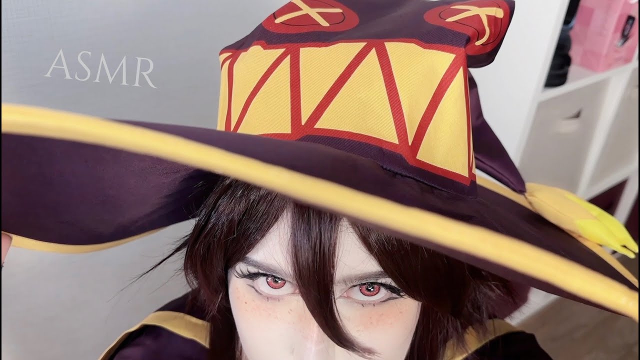Я близко!! ASMR Мегумин и Аква расслабляют тебя ♡ KonoSuba