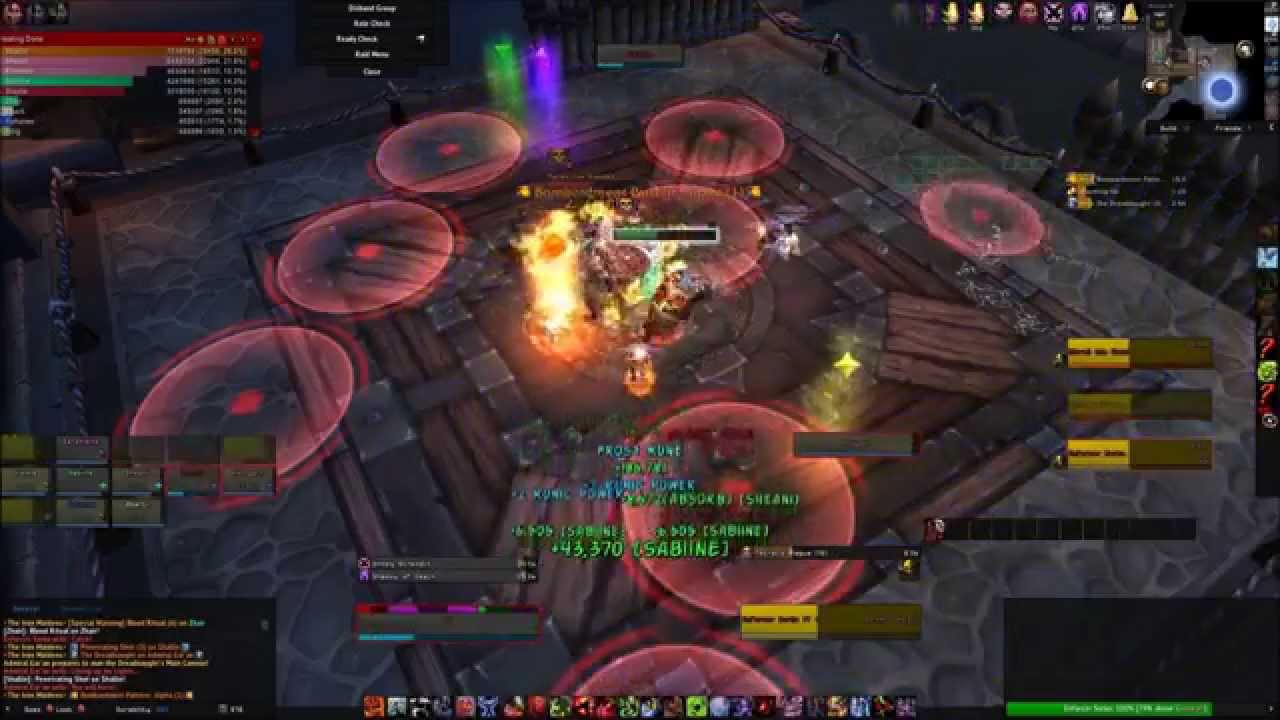 iron assembly