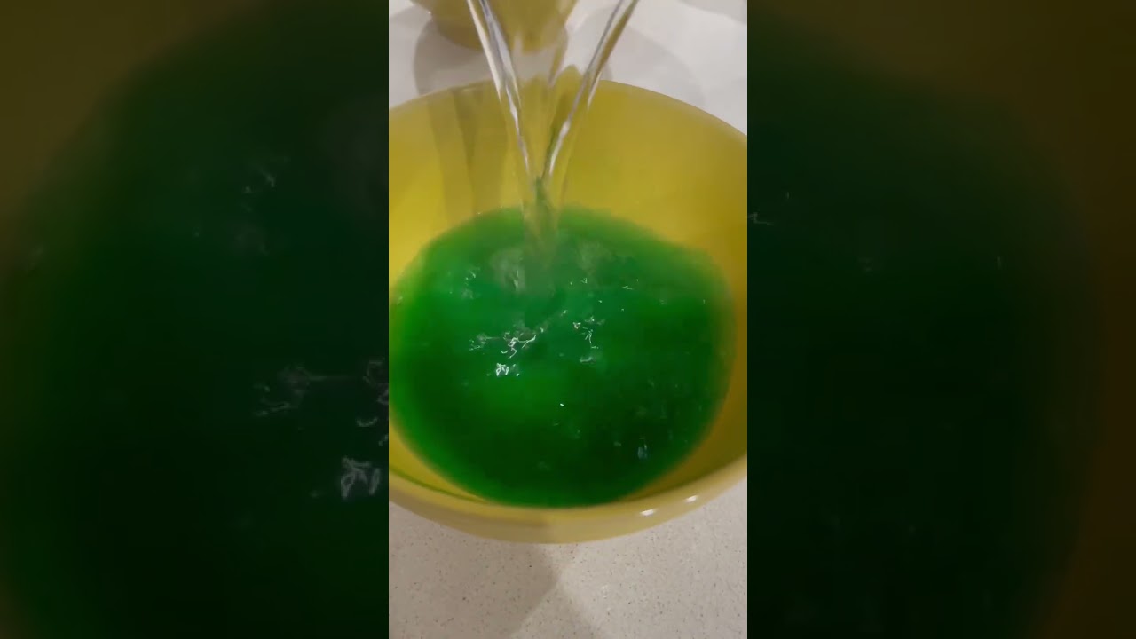 Life tip: make Jello with hot water